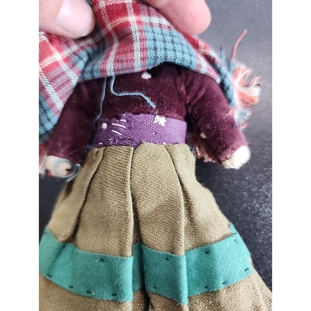 Antique Native American Indian Navajo‎ Indian New Mexico dolls beadwork 7